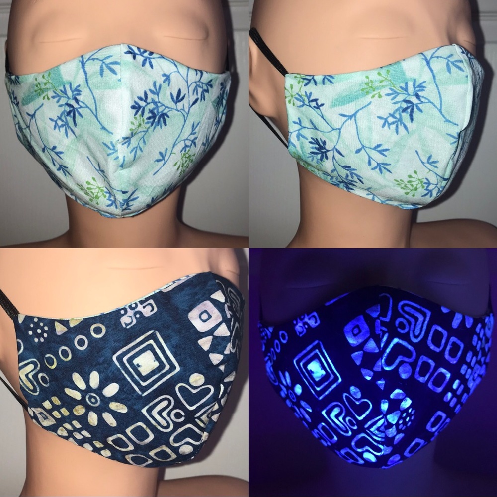 SOLD! Reversible face mask